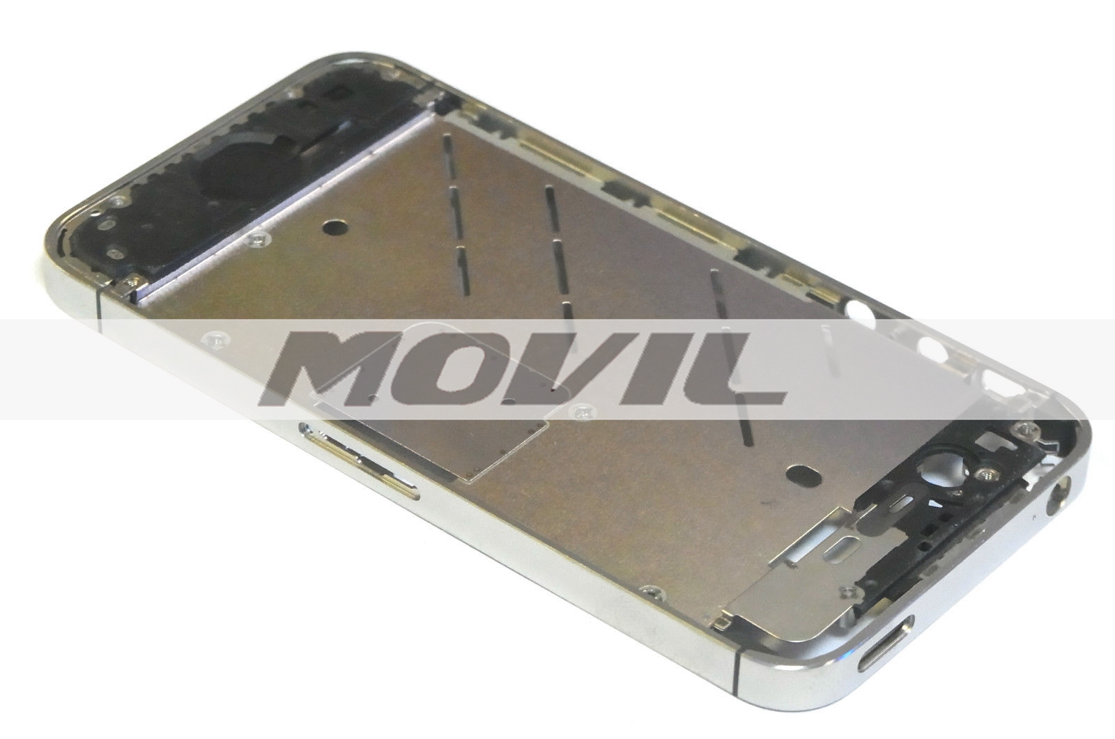 Apple iPhone 4S Mittelrahmen Middle Rahmen Bezel Frame Board Mittel Cover
